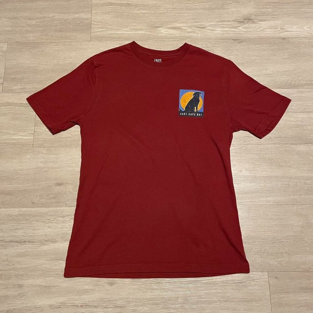 RED GRAPHIC TEE